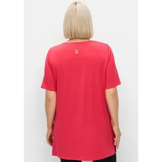 sheego Funktionsshirt in sorbet pink | Gr.: 48/50