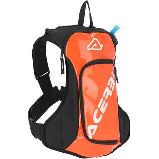 Acerbis Acqua Logo Trinkrucksack weiss-orange für Männer