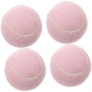 BESPORTBLE 4stücke Teilige Tennisbälle Aus Gummi Für Training Und Spielplatz Leicht Und Sichtbar Für Anfänger Und Spieler