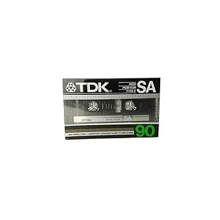 TDK SA 90 - Kassette - 1 x 90 min - Hoch Bias
