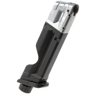 Glock Quick Piercing 17 Gen 5 T4e .43 8rds Magazin - Black / Silver - One Size