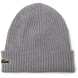 Lacoste Unisex Beanie aus gerippter Wolle RB0001,