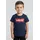 T-Shirt BATWING TEE Mädchen Gr 12/80 blau navy Single Jersey Obermaterial 100 Baumwolle bedruckt Basic schmal hüftlang Rundhals gerader Abschluss Shirts T-Shirt UNISEX