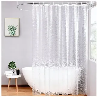 luxuskollektion Duschvorhang 240 x 200 cm transparent