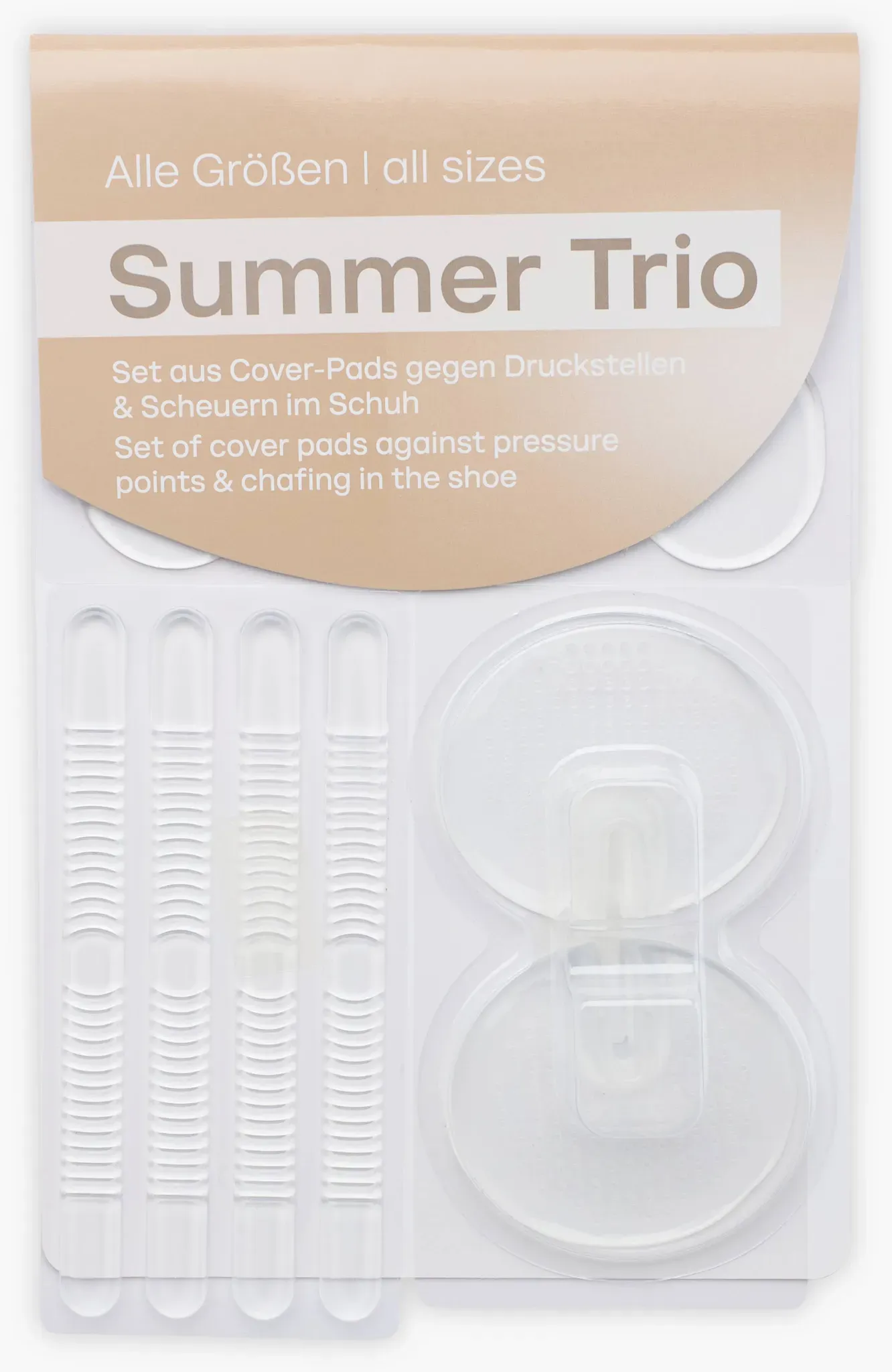 DEICHMANN One Size Einlegesohle Transparent, Damen, Größe: ONE_SIZE, Material: Synthetik//Synthetik, Material: Synthetik - DEICHMANN One Size Einlegesohle Transparent, Damen, Größe: ONE_SIZE, Material: Synthetik//Synthetik, Material: Synthetik - unisex - Transparent