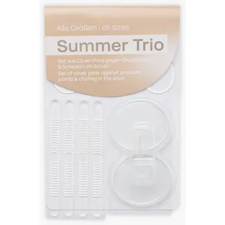 DEICHMANN One Size Einlegesohle Transparent, Damen, Größe: ONE_SIZE, Material: Synthetik//Synthetik, Material: Synthetik - DEICHMANN One Size Einlegesohle Transparent, Damen, Größe: ONE_SIZE, Material: Synthetik//Synthetik, Material: Synthetik - unisex - Transparent