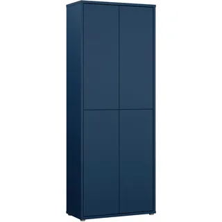 Forte Alice Springs 74,5 x 191,9 x 34,9 cm 4-türig / blau