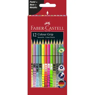 Faber-Castell Colour Grip Buntstift 12 St. 