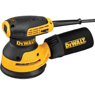 DeWalt Exzenterschleifer DWE6423 mit Staubfangbehälter
