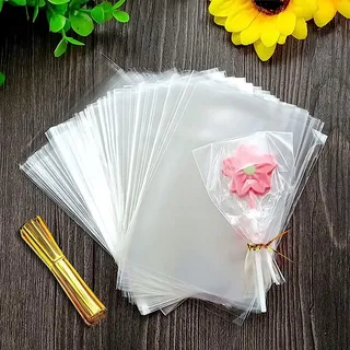 Cellophantüten Klein Klar, 200 Stück 10 X 15 Cm Klarsichttüten Klein Mit Metallb