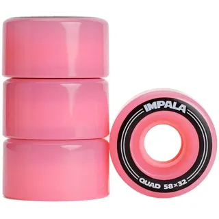 IMPALA QUAD WHEELS 58mm/82a 4er Pack Rollenset pink