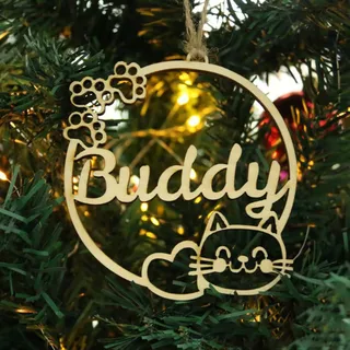 IEK personalisierte Weihnachten,personalisierte Familie Christbaumschmuck mit Namen von Familienmitgliedern Christbaumschmuck mit Namen Weihnachtsdeko aus Holz (XF15)