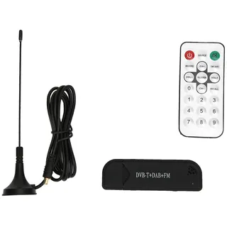 RTL2832U USB FM SDR Dongle Digitaler TV-Tuner-Stick-Empfänger für Echtzeitaufnahme und -wiedergabe
