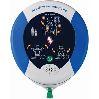 HeartSine - Samaritan PAD 360P AED + ARKY Innenschrank