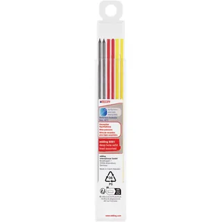 edding 8881 Baumarker Sortiert 6er-Pack 4-8881-6999 Ersatzspitze Gelb, Blau, Rot 1 Set