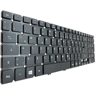 DEUTSCHE - Tastatur kompatibel für Acer Aspire V5-573G-54208G50aii V5-573G-54208G50akk