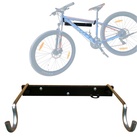 Vailantes® Dopp-2 Wandhalterung für Bmx-Fahrrad Mtb Mountainbike Rennrad, Fahrräder - Wandhalter für die Garage Fahrradhalterung an die Wand