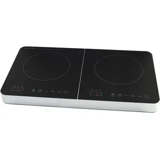 DESKI Doppel-Induktionskochplatte 3500 Watt Touch-Display