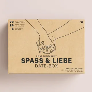 deine zweisamkeit Spaß & Liebe - Date-Box