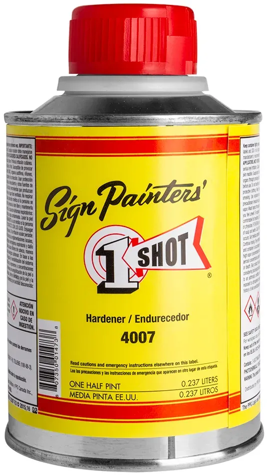 Hardener #4007 | 1Shot