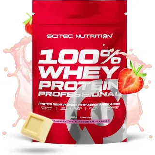 Erdbeere-Weiße-Schokolade 1000 g