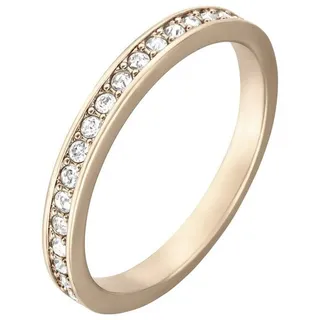 Swarovski Matrix Ring, Weiß, Roségold-Legierungsschicht | 58