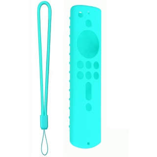 AMZLORD TV-Fernbedienungsschutz mit Trageband, All-Inclusive-TV-Fernbedienungshülle, rutschfest, for Amazon Fire TV Stick 4