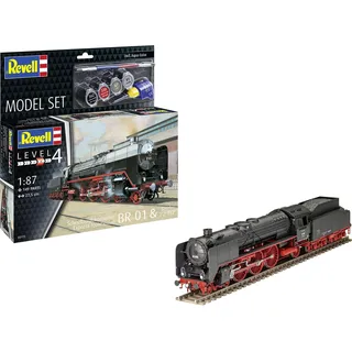REVELL Model Set Schnellzuglokomotive BR01 1:87
