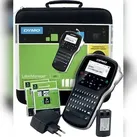 Dymo Labelmanager 280 Etikettendrucker Kit Qwerty Tastatur + Etiketten 6-12 Mm D1+ Ladegerät