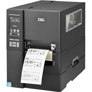 Tsc MH341T, 12 Punkte/mm (300dpi), Disp., RTC, USB, RS232, Ethernet