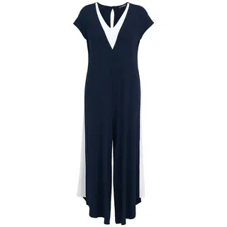 Overall  1/4-Arm Doris Streich blau, 48