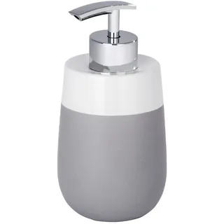 Wenko Seifenspender WENKO Malta grau/weiß