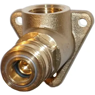 Druckluftverteiler Druckluftdose Wanddose Deckenwinkel mit Schnellkupplung 1/2"