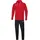 Jogginganzug Hoodie rot 140