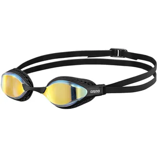 Arena Airspeed Schwimmbrille gelb/schwarz One Size