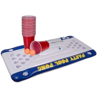 Out of the Blue 91/4025 - Luftmatratze Pool Pong Game ca. 152 x 76 x 15 cm in...