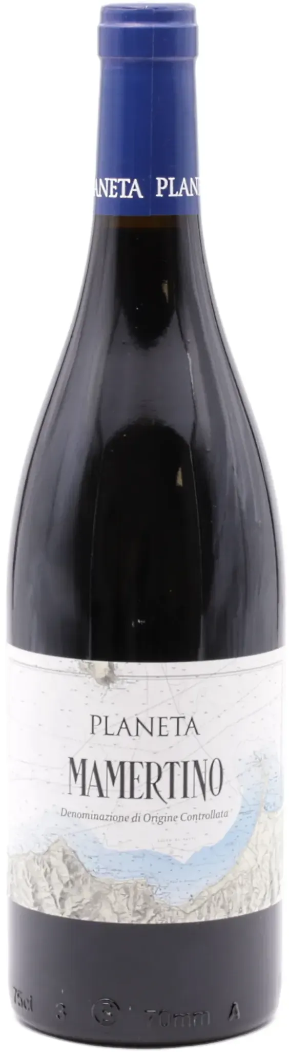 Planeta Mamertino Rosso Siczilia DOC 2019