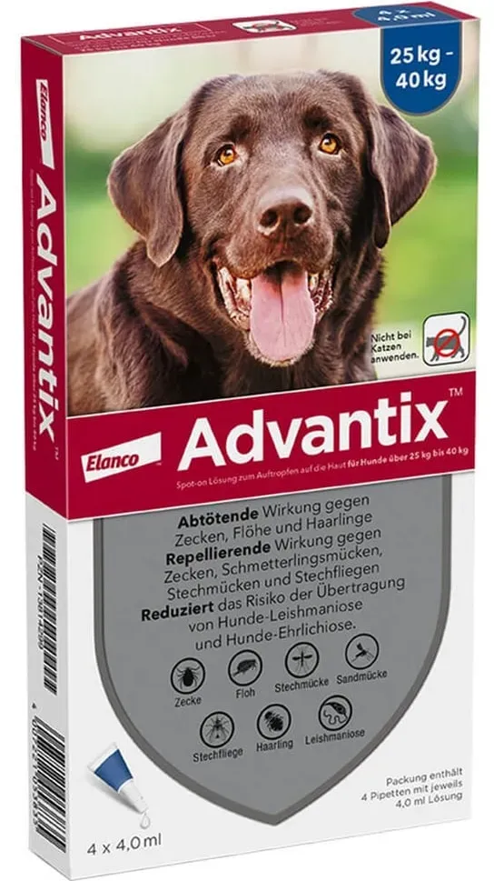 ADVAntiX Spot-on Hund 25-40 kg