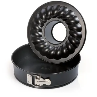 Kaiser Springform mit Rohrboden Ø 26 cm Classic schwarz
