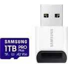Samsung microSD Card PRO Plus (2023) miniSDXC-Karte Retail 1TB Class 10, UHS-Class 1, Class 3 UHS-I , v30 Video Speed Class, A2