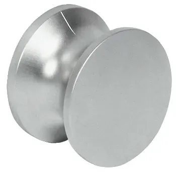 Häfele Druckknopf für Push Lock, vernickelt matt