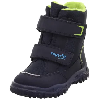 superfit HUSKY warm gefütterte Sympatex Schneestiefel, BLAU/HELLGRÜN 8000, 39