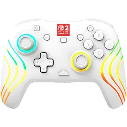 TURTLE BEACH TBC-8106-15 AFTERGLOW WAVE WIRELESS SWITCH 2 WS Gaming Controller Weiß für Nintendo Switch