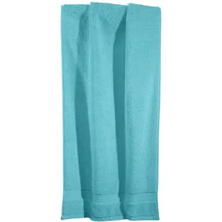 Erwin Müller Handtuch Friedrichshafen 100% Baumwolle türkis Größe 50x100 cm - Premium-Qualität, unvergleichlich saugfähig, hautsympathisch, formstabil (weitere Farben)