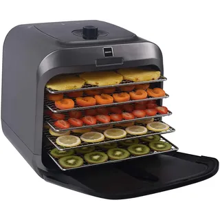 Maxxo Infra Dry+ Infrarot Dörrgerät IR Dörrautomat mit Edelstahl 500 Watt für trockenfleisch Jerky fruchtleder obsttrockner früchtetrockner Fleischtrockner