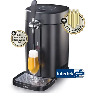 Bier Maxx Bierzapfanlage mit CO2-Kapsel 60W