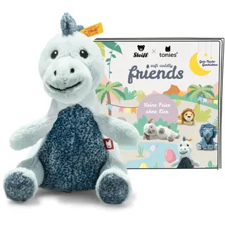 Tonies Hörspiel Steiff Soft Cuddly Friends mit Hörspiel Joshi T-Rex