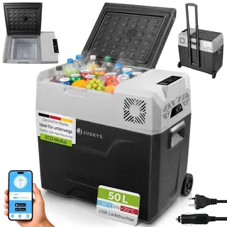 Juskys Kompressor Kühlbox Yukon 50 l