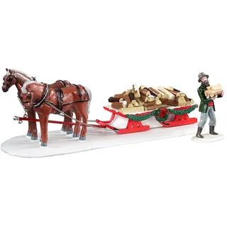 Lemax Firewood Delivery 2 Art.-Nr. 13559