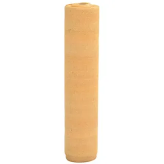 vidaXL Zaunblende Sandfarbe 2x10 m HDPE 75 g/m2 - Beige